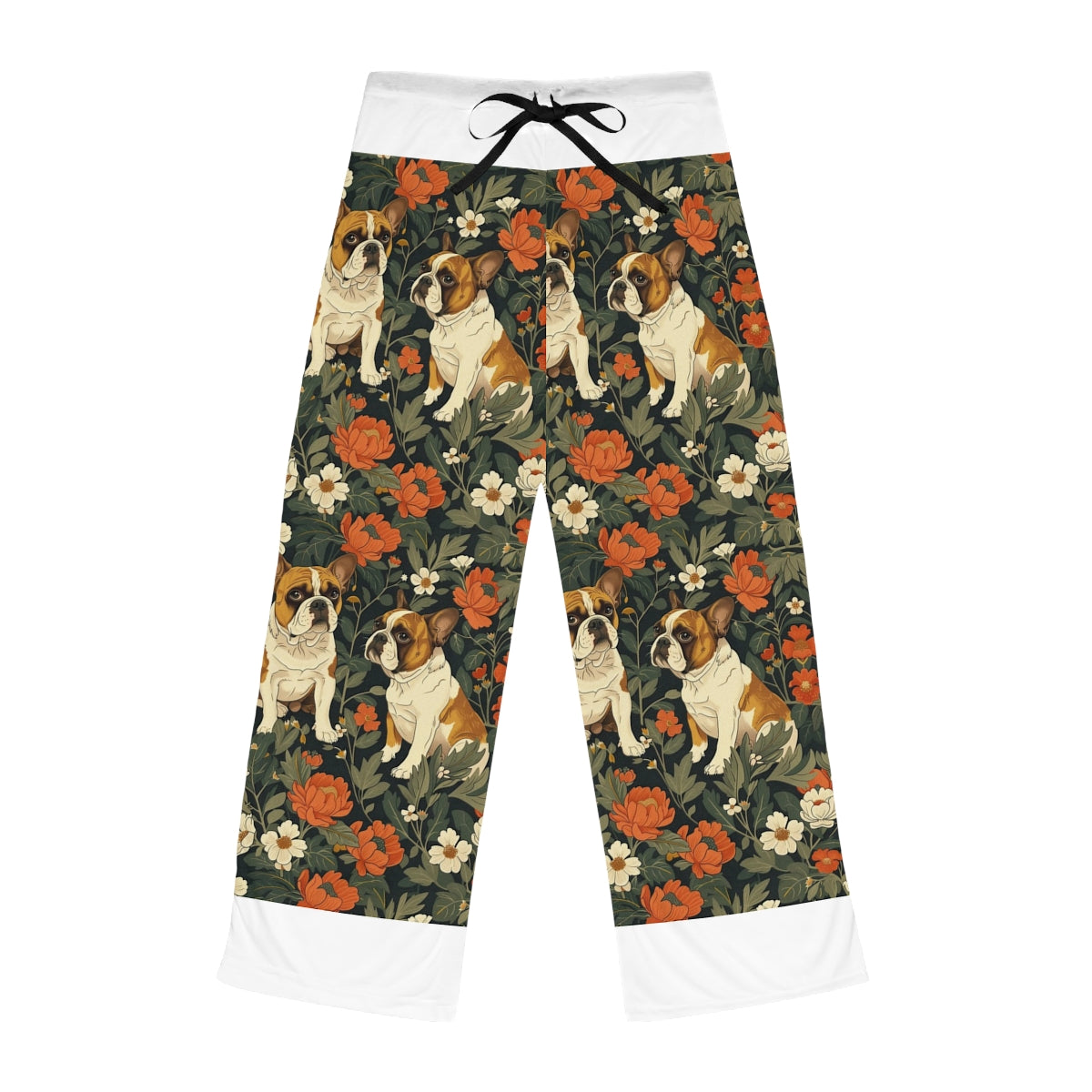 Botanical Bulldog Garden Pajama Pants