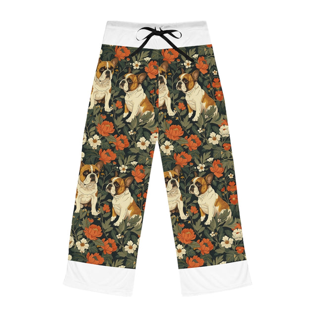 Botanical Bulldog Garden Pajama Pants
