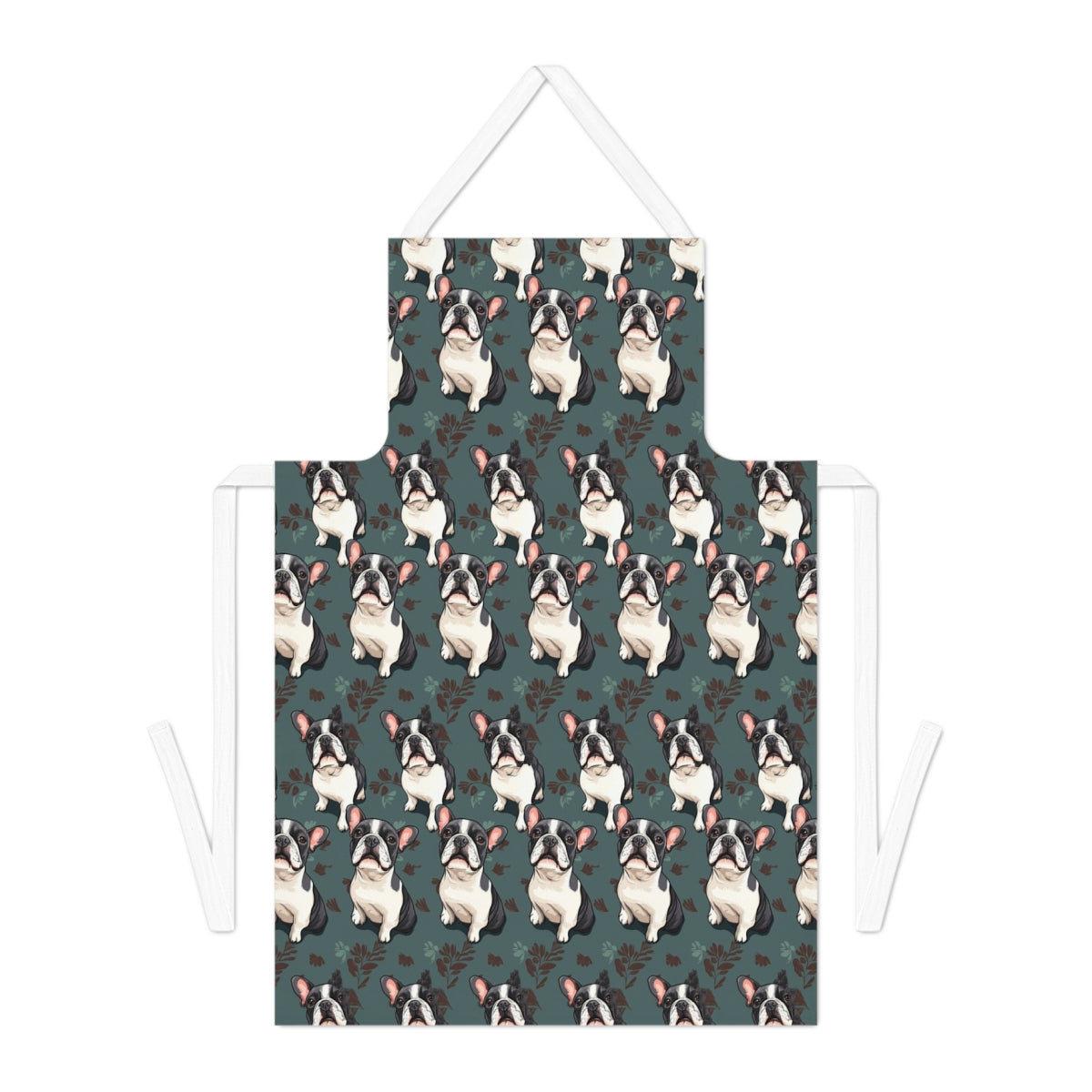 Botanical Bulldog Reverie Apron