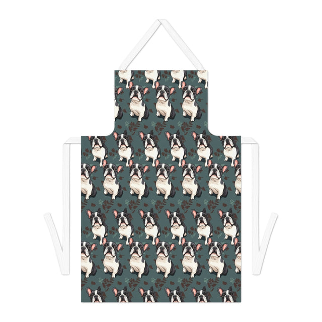 Botanical Bulldog Reverie Apron
