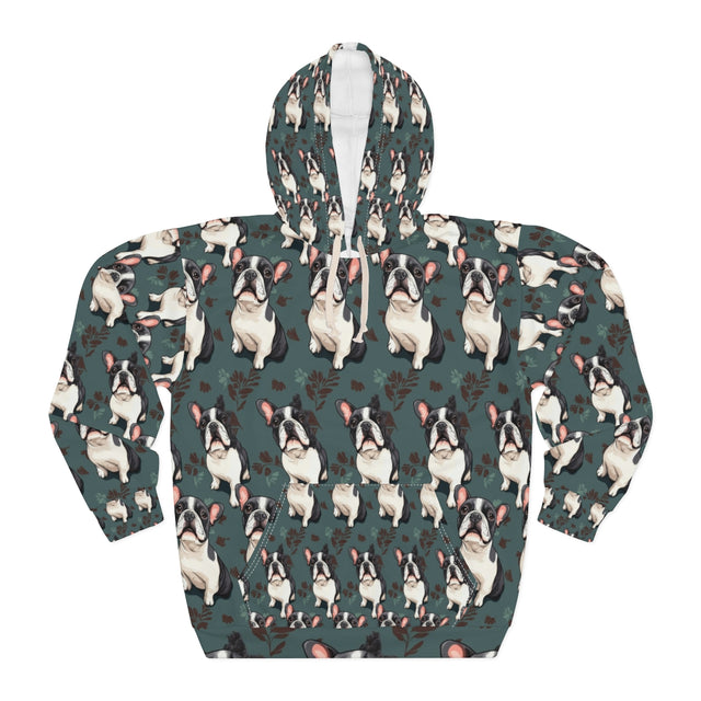 Botanical Bulldog Reverie Hoodie