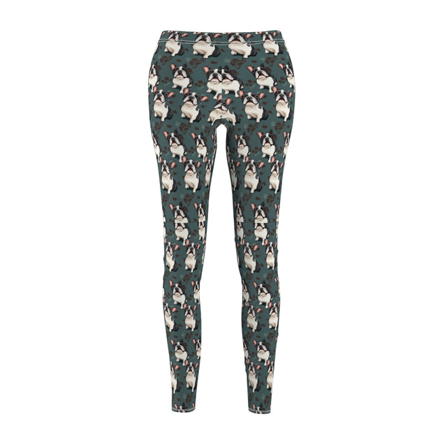 Botanical Bulldog Reverie Leggings