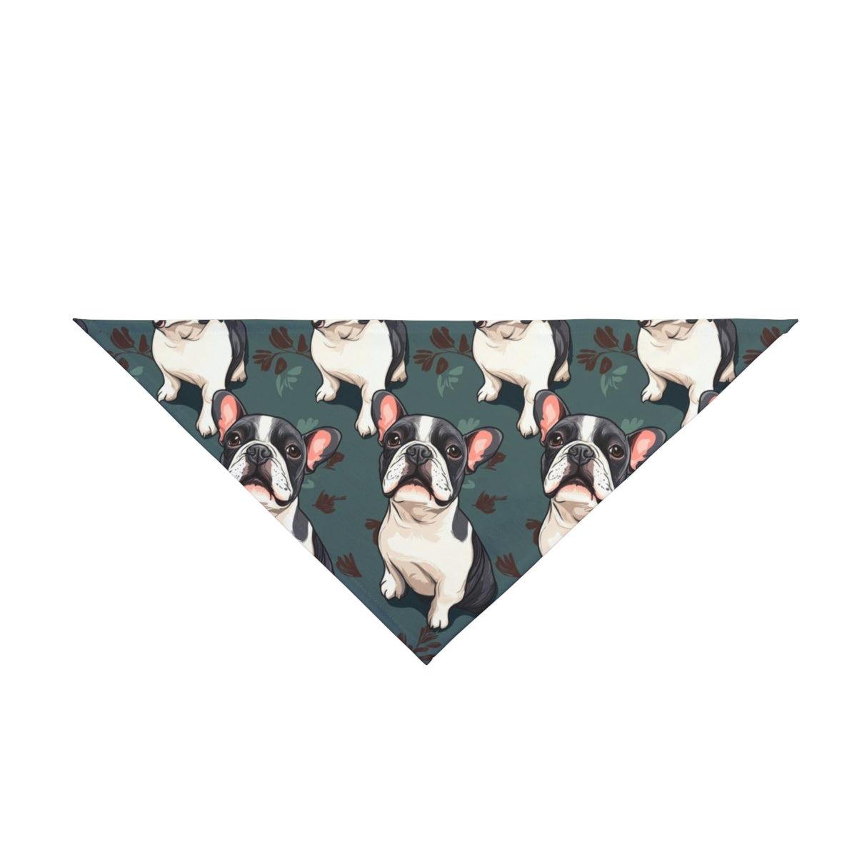 Botanical Bulldog Reverie Pet Bandana