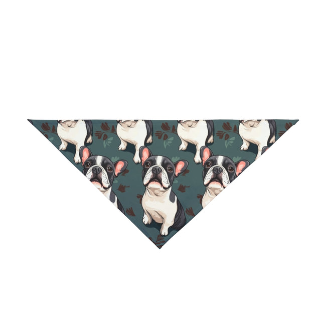 Botanical Bulldog Reverie Pet Bandana