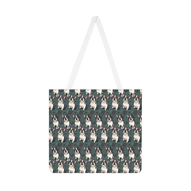 Botanical Bulldog Reverie Tote Bag