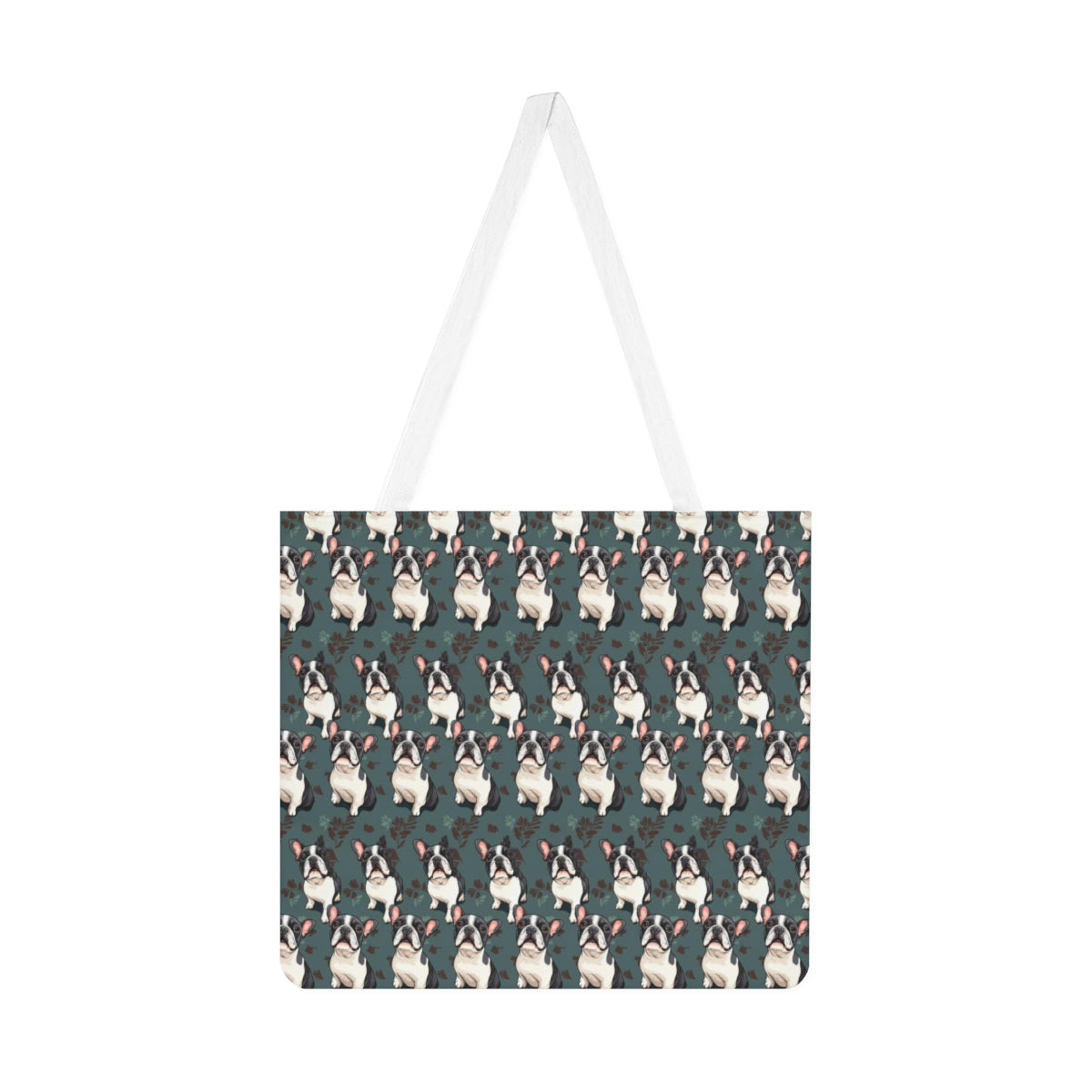 Botanical Bulldog Reverie Tote Bag