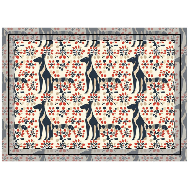 Botanical Dane Reverie Throw Pillow