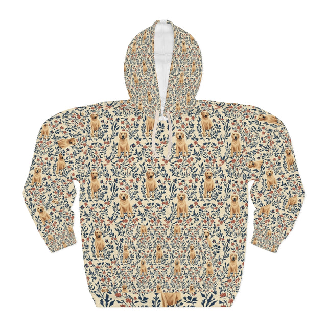 Botanical Labrador Manor Hoodie