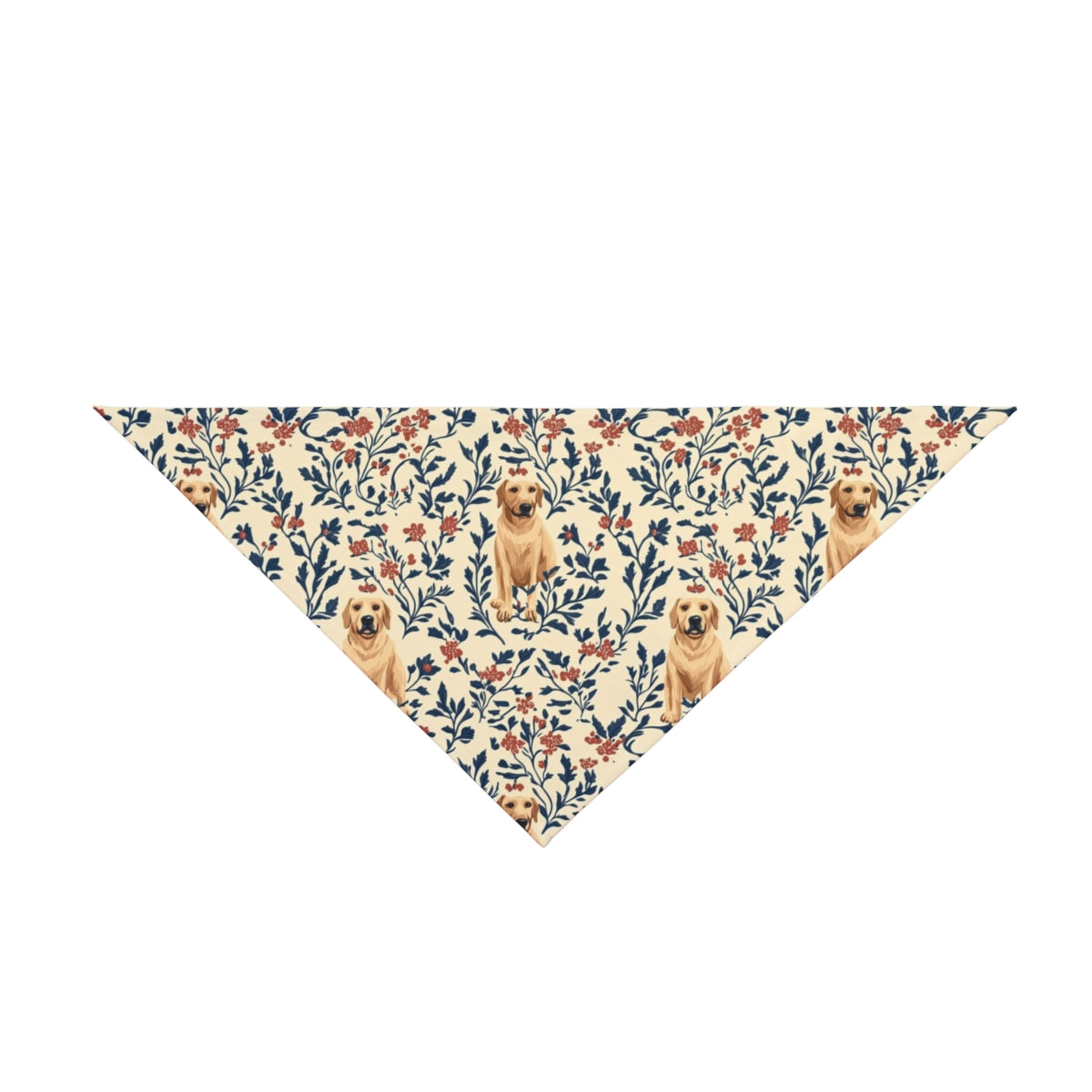 Botanical Labrador Manor Pet Bandana