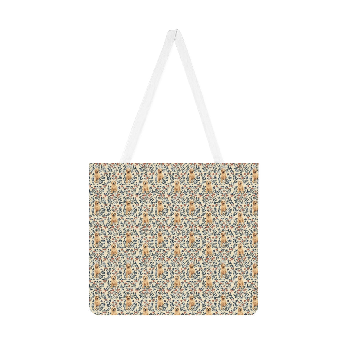 Botanical Labrador Manor Tote Bag