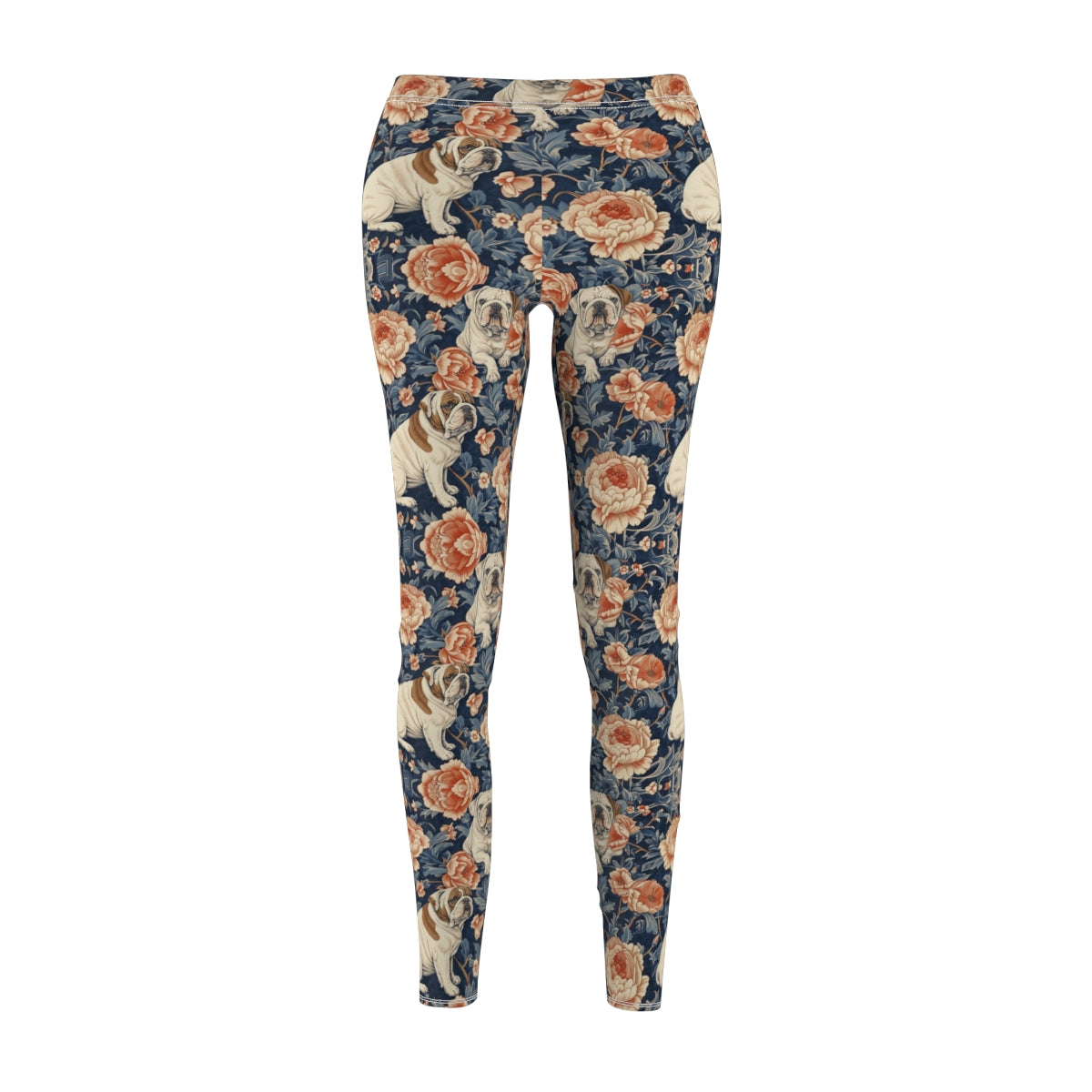 Botanical Reverie Bulldogs Leggings