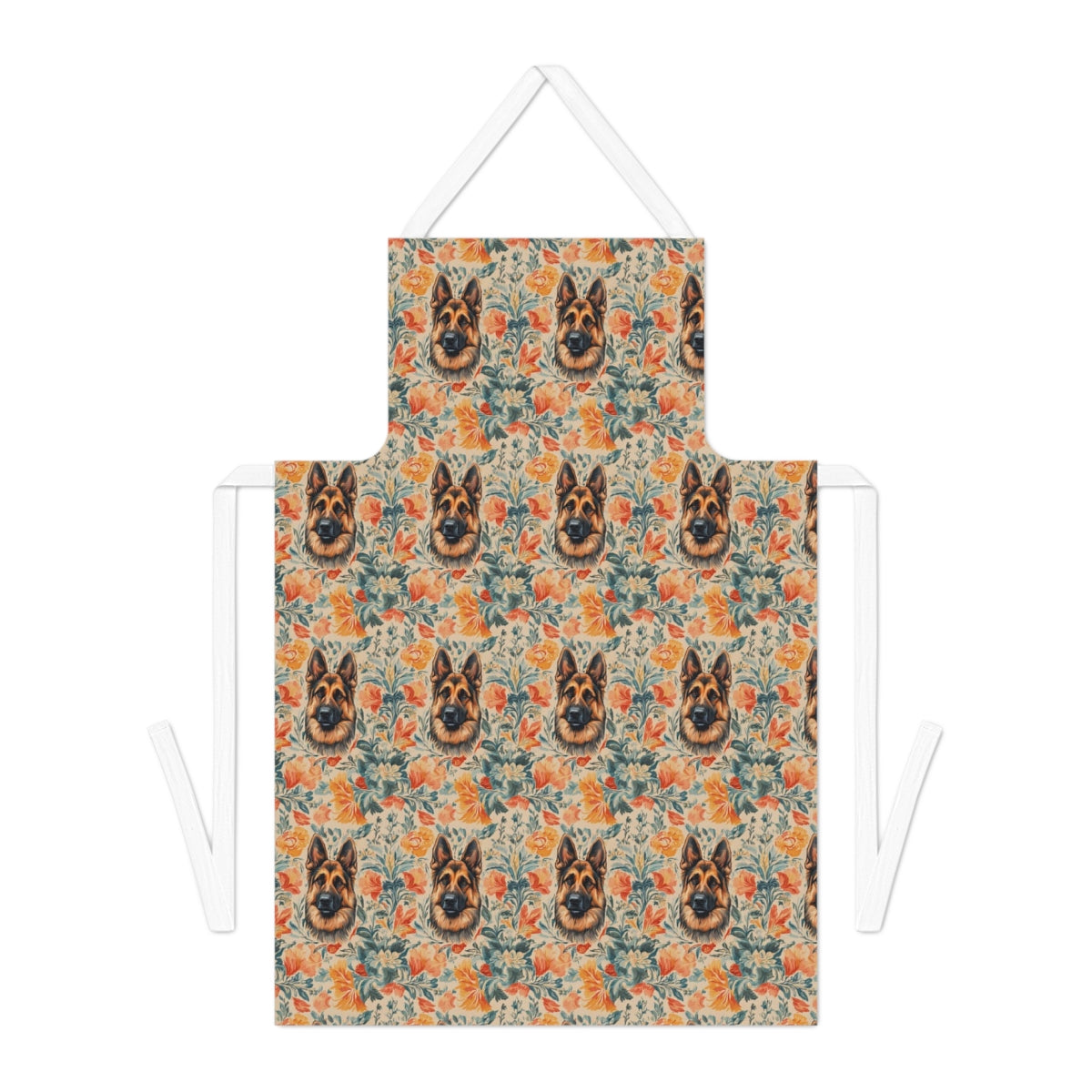 Botanical Reverie Shepherds Apron