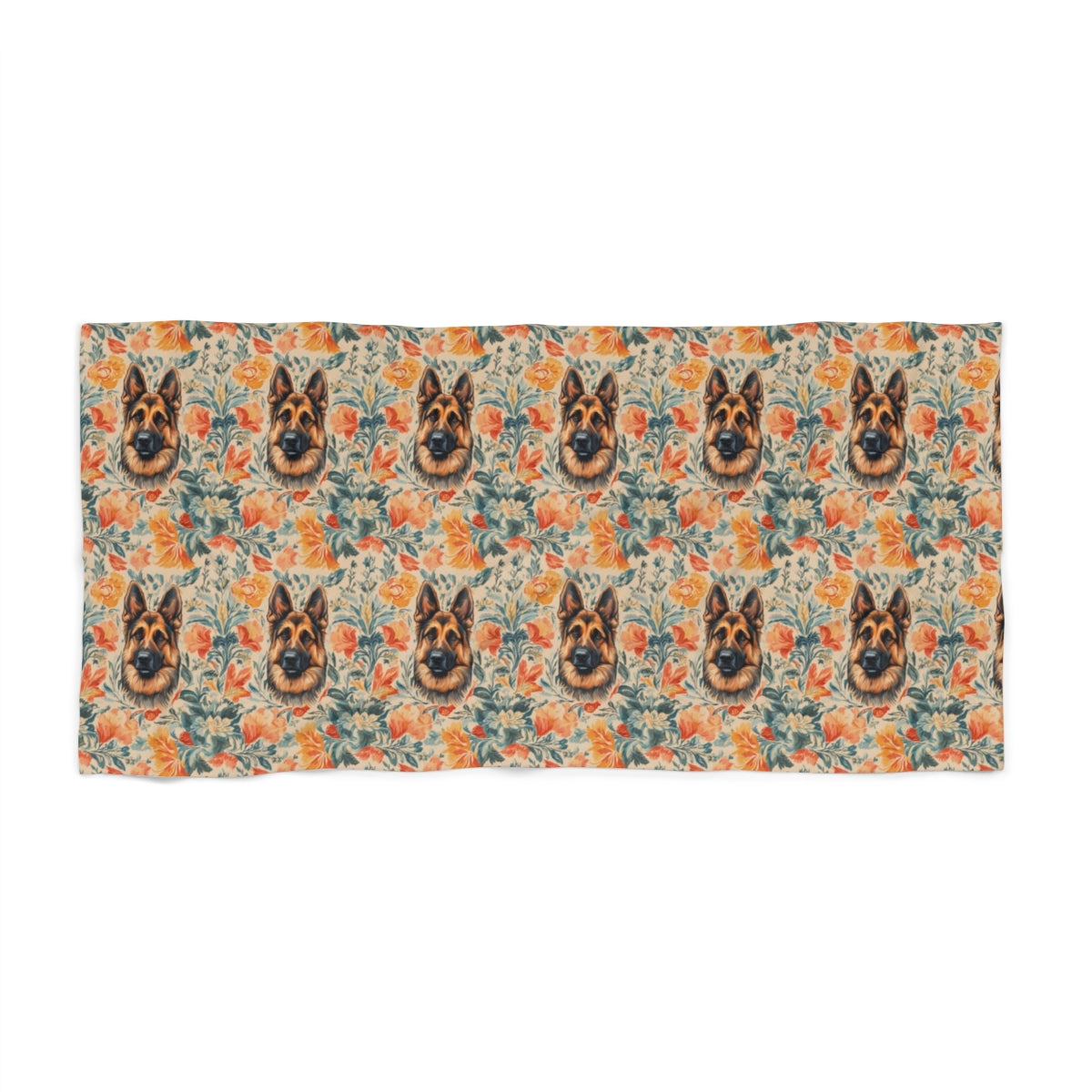 Botanical Reverie Shepherds Beach Towel