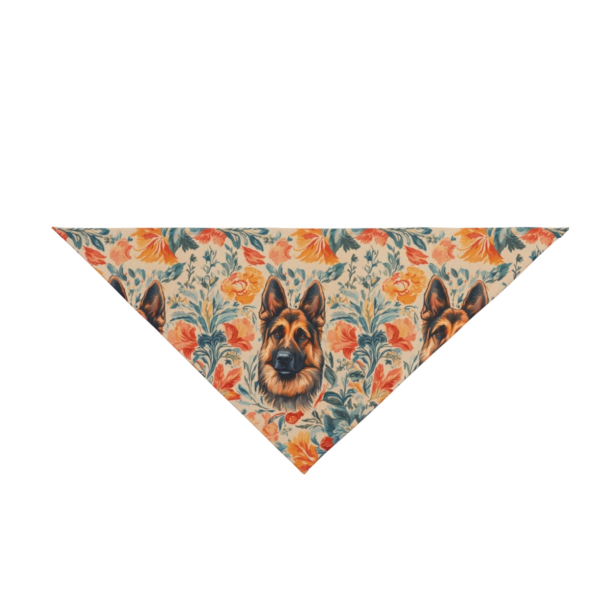 Botanical Reverie Shepherds Pet Bandana