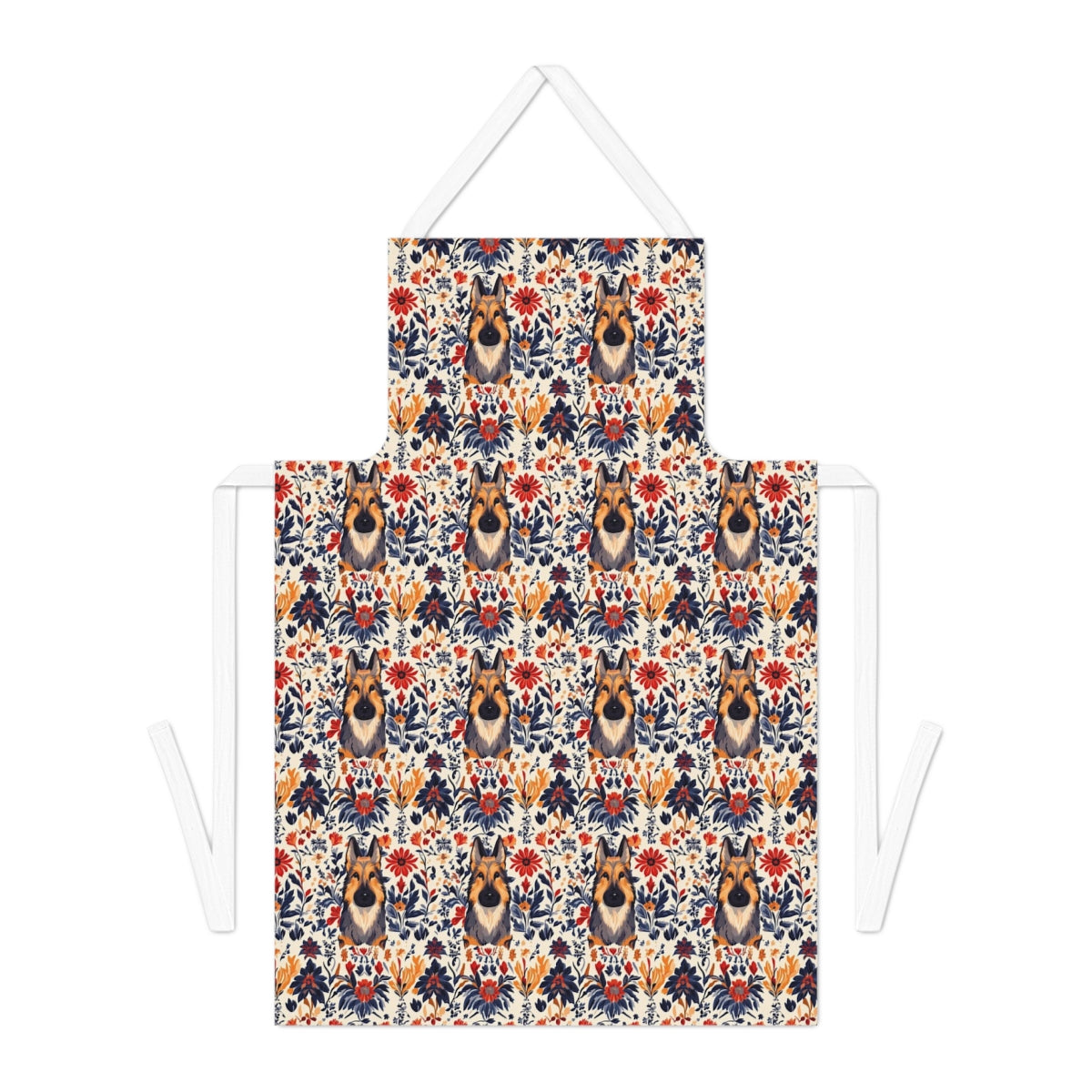 Botanical Shepherd Symphony Apron