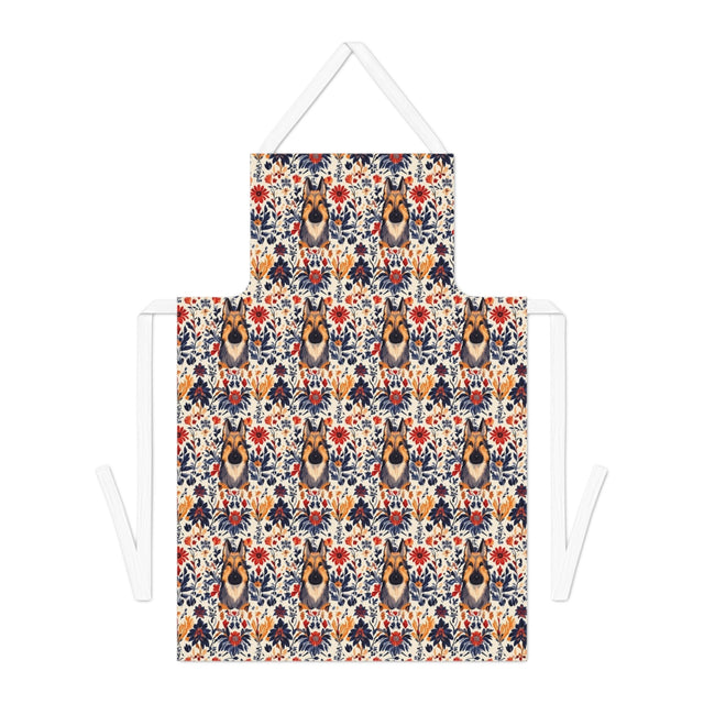 Botanical Shepherd Symphony Apron