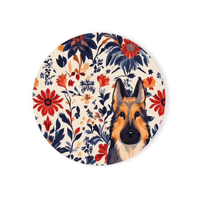 Botanical Shepherd Symphony Coasters