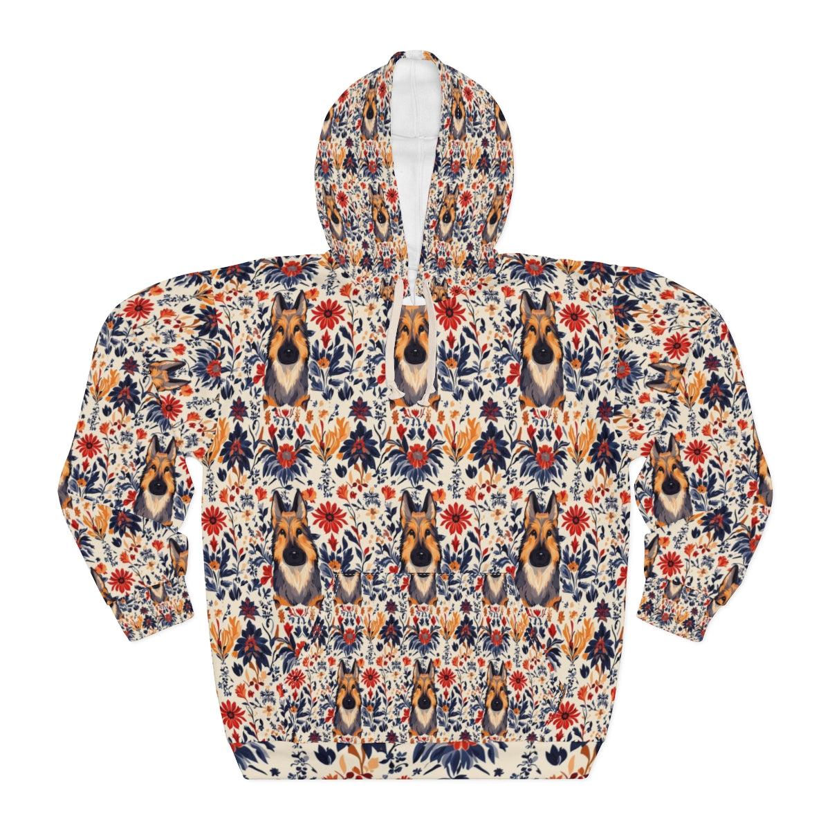 Botanical Shepherd Symphony Hoodie