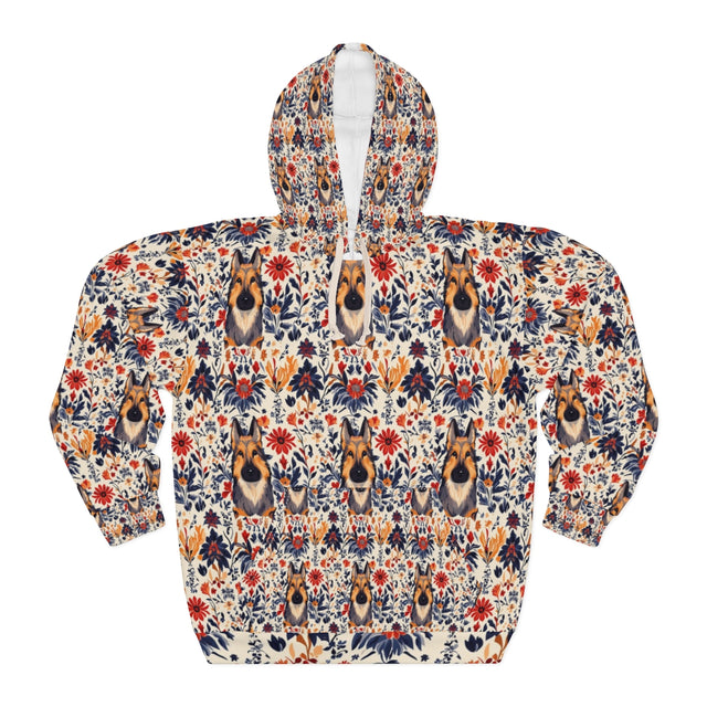 Botanical Shepherd Symphony Hoodie