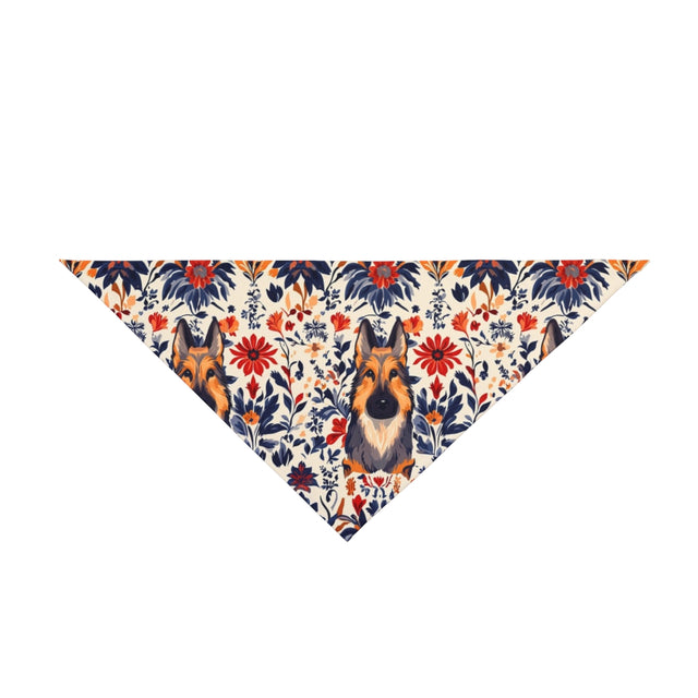 Botanical Shepherd Symphony Pet Bandana