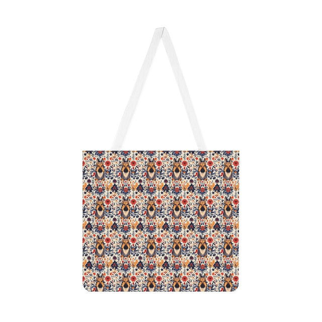 Botanical Shepherd Symphony Tote Bag