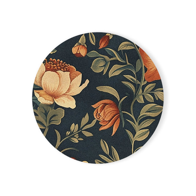 Botanical Tapestry Dachshunds Coasters