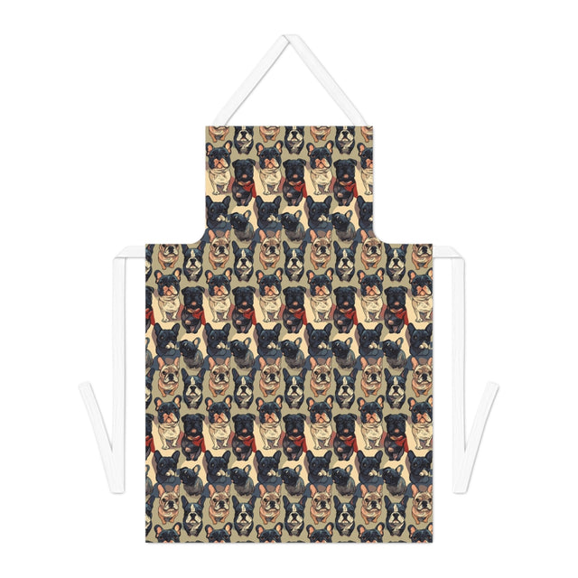 Brindle Boulevard Frenchies Apron