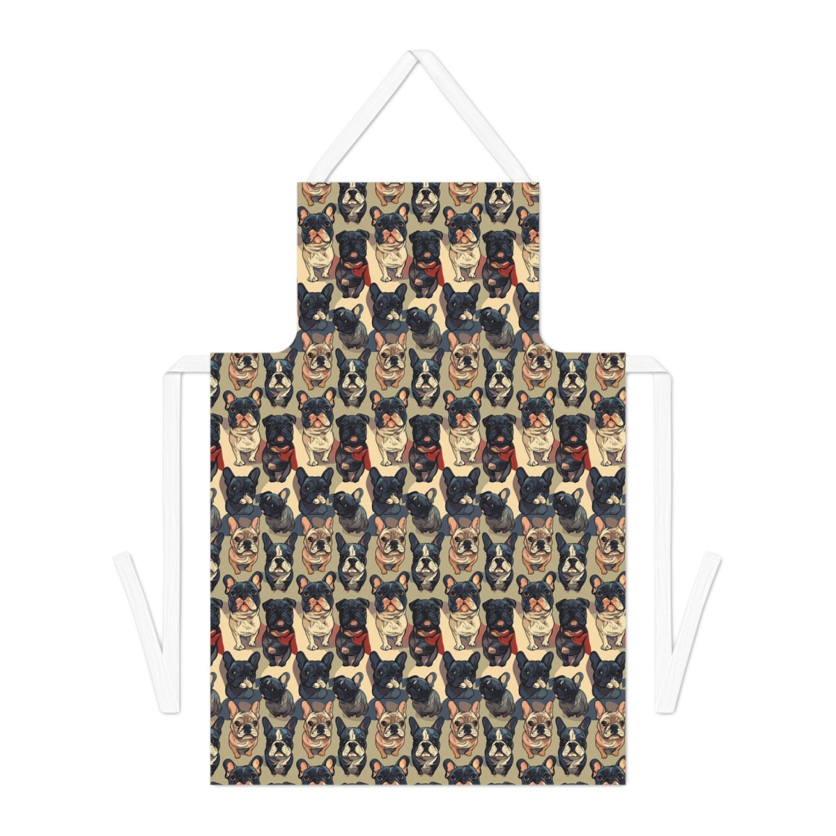 Brindle Boulevard Frenchies Apron