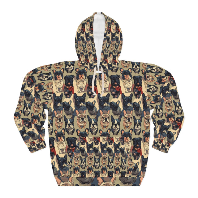 Brindle Boulevard Frenchies Hoodie