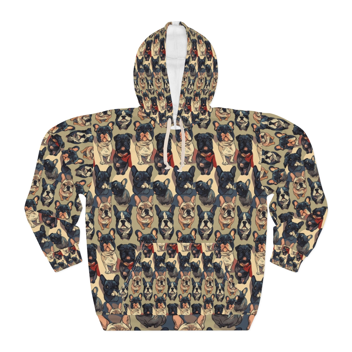 Brindle Boulevard Frenchies Hoodie