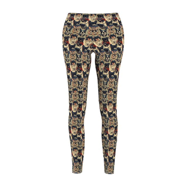 Brindle Boulevard Frenchies Leggings