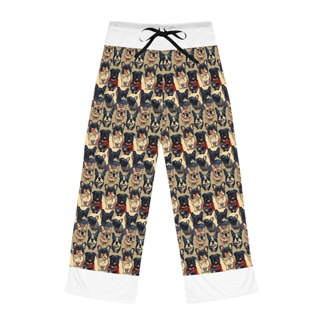 Brindle Boulevard Frenchies Pajama Pants