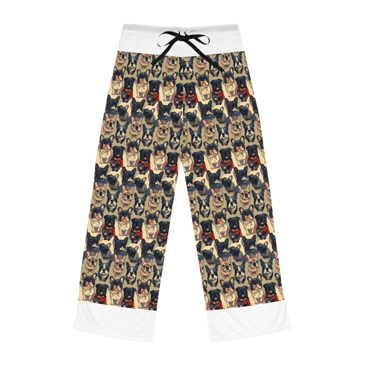 Brindle Boulevard Frenchies Pajama Pants