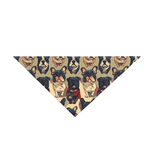 Brindle Boulevard Frenchies Pet Bandana