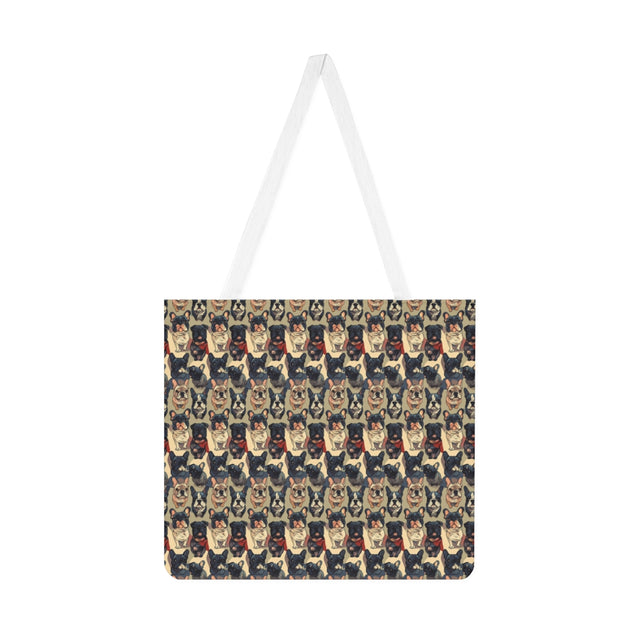 Brindle Boulevard Frenchies Tote Bag