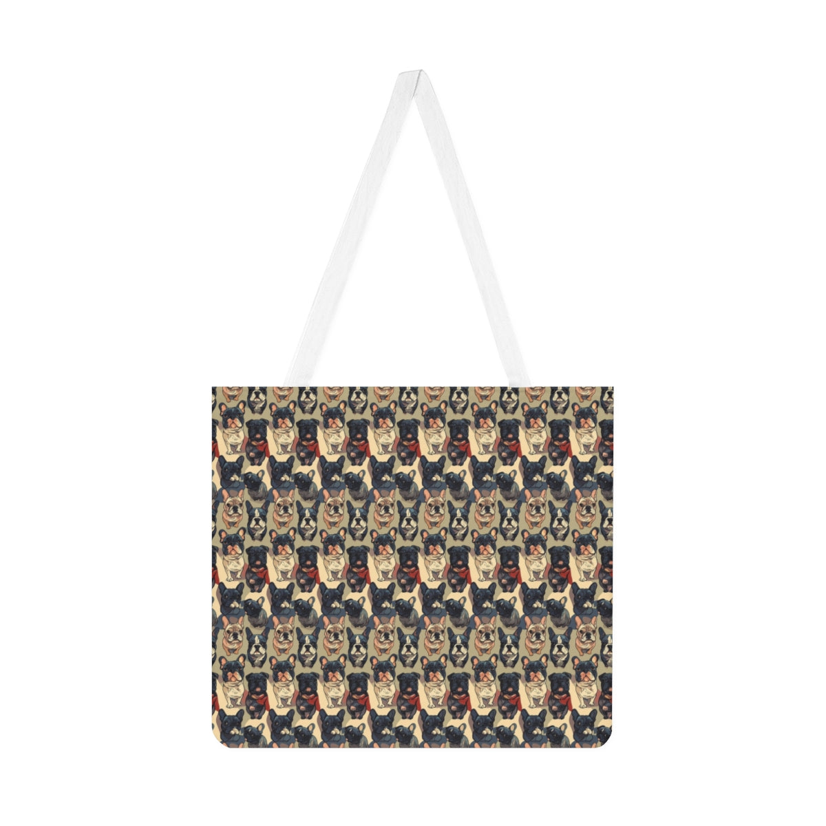 Brindle Boulevard Frenchies Tote Bag