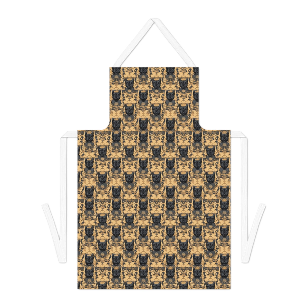 Bronze Majesty Frenchies Apron