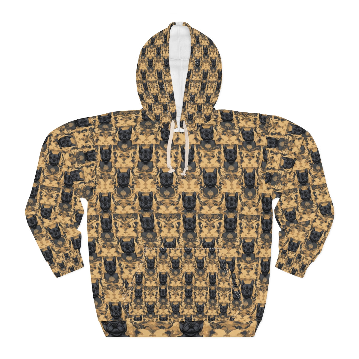 Bronze Majesty Frenchies Hoodie