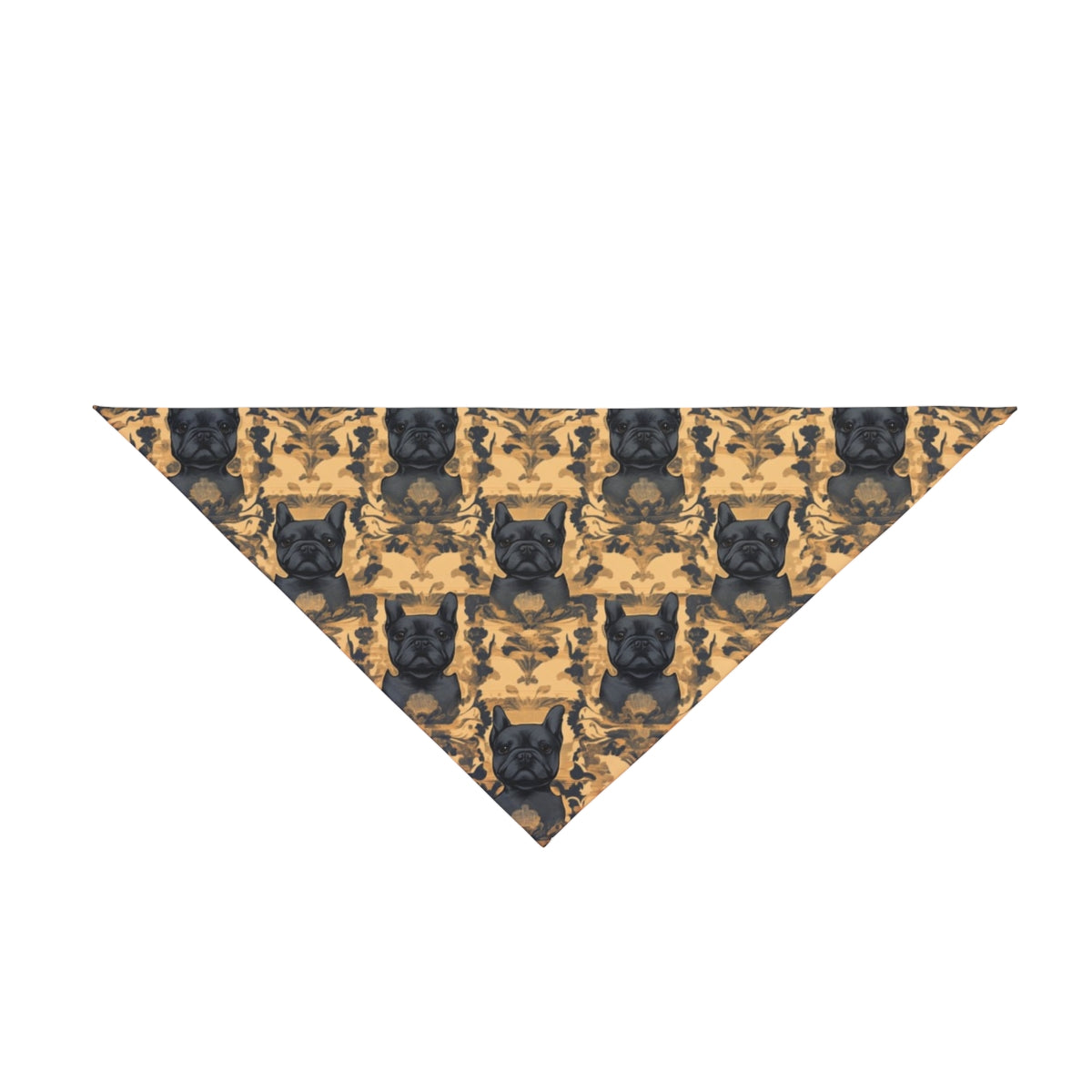 Bronze Majesty Frenchies Pet Bandana