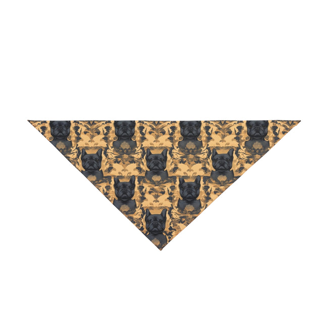 Bronze Majesty Frenchies Pet Bandana