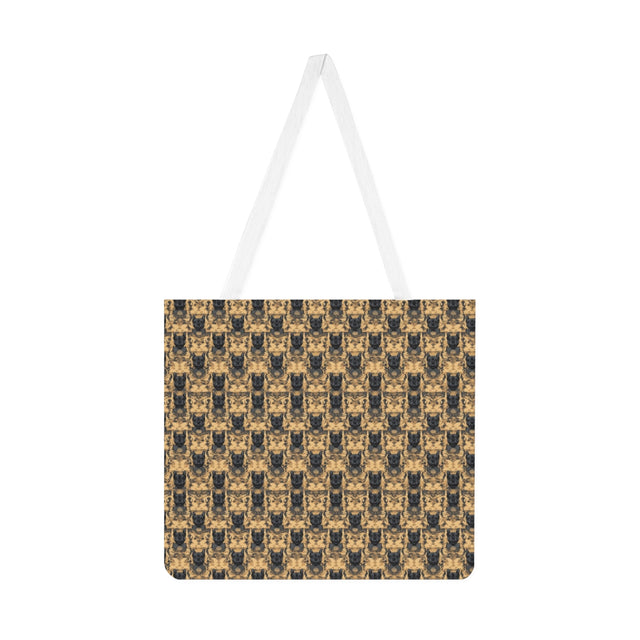 Bronze Majesty Frenchies Tote Bag