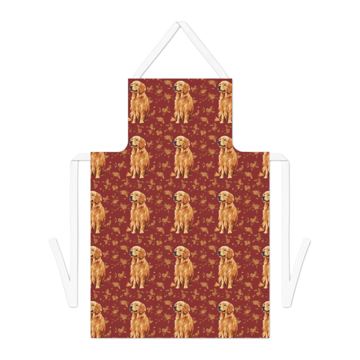 Burgundy Reverie Retrievers Apron