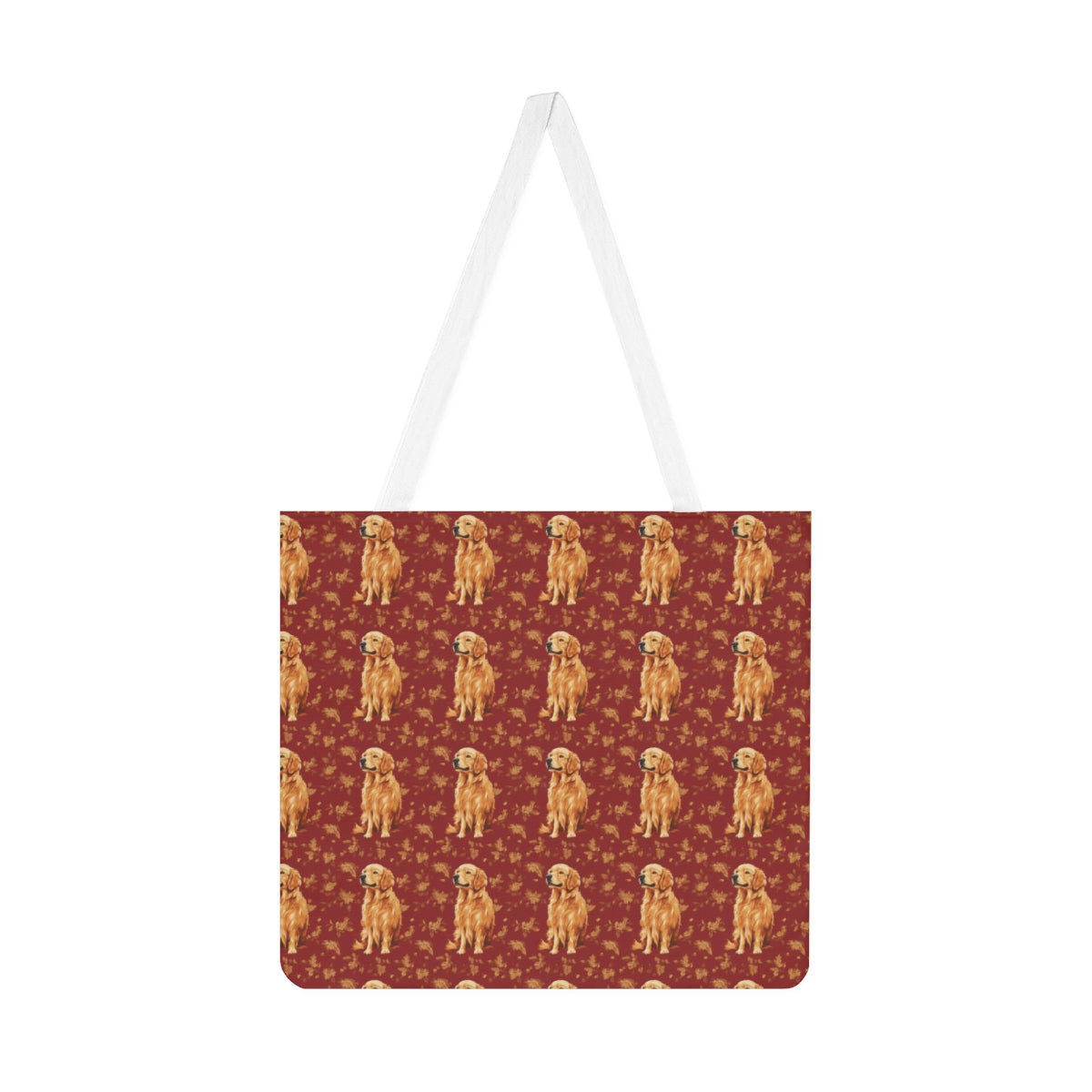 Burgundy Reverie Retrievers Tote Bag