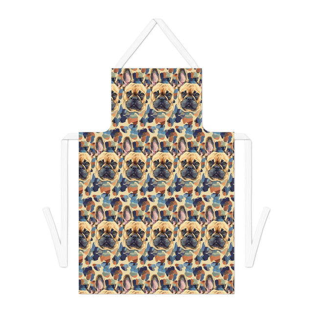 Camouflage Frenchie Brigade Apron