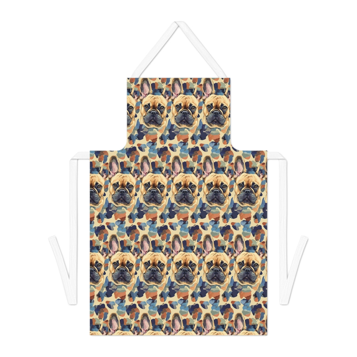 Camouflage Frenchie Brigade Apron
