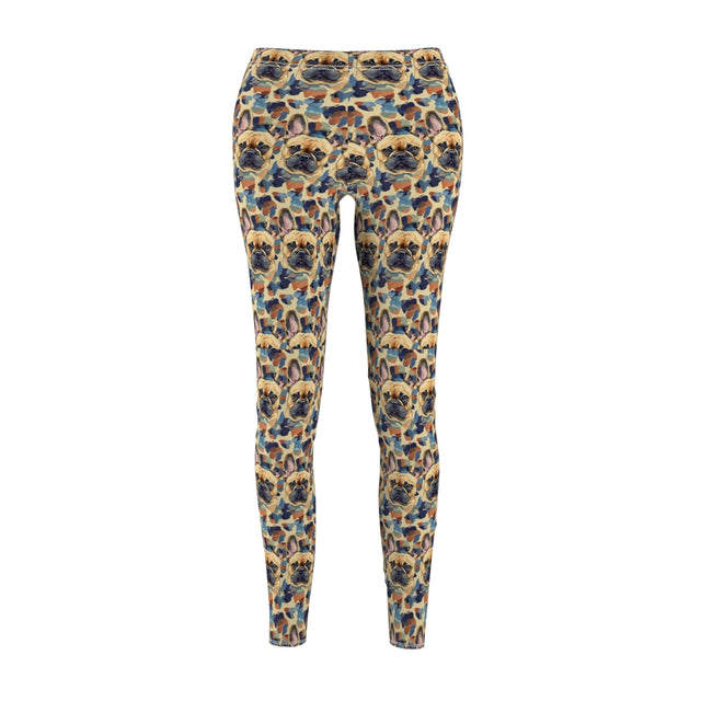 Camouflage Frenchie Brigade Leggings