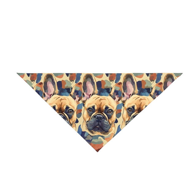 Camouflage Frenchie Brigade Pet Bandana