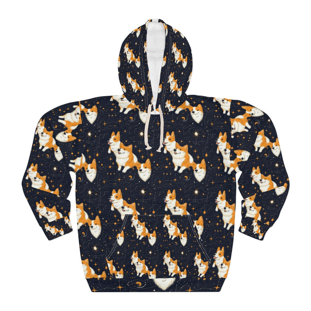 Celestial Corgi Constellation Hoodie