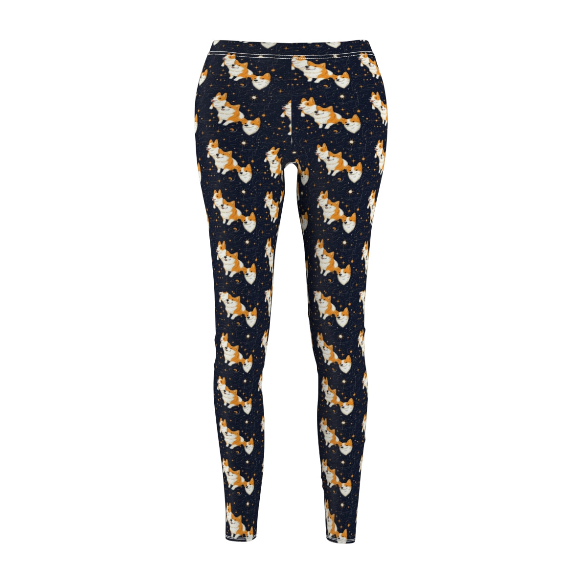 Celestial Corgi Constellation Leggings