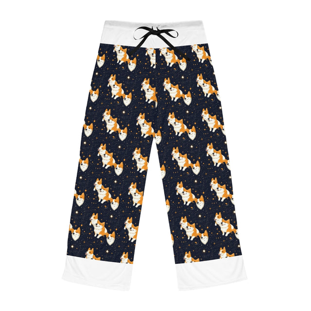 Celestial Corgi Constellation Pajama Pants